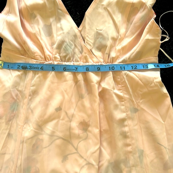 Floral High Low Maxi Dress Villa D’Este NWT - Picture 5 of 6